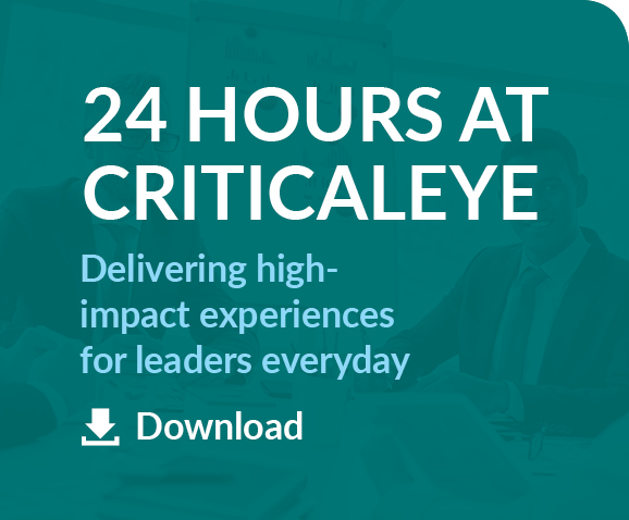 24 Hours at Criticaleye - Inspiring Leaders to Succeed